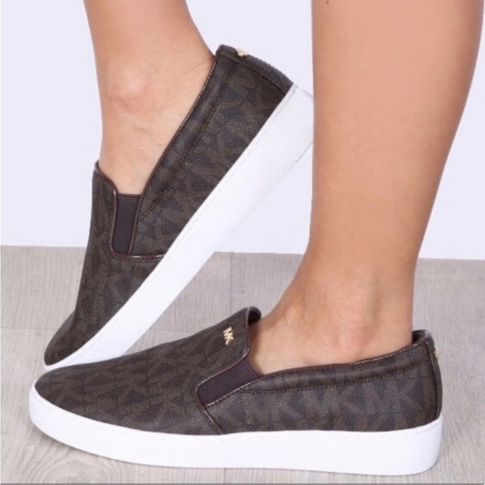 Michael Michael Kors MK Keaton Slip-On Sneaker